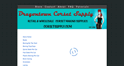 Desktop Screenshot of corsetsupply.com